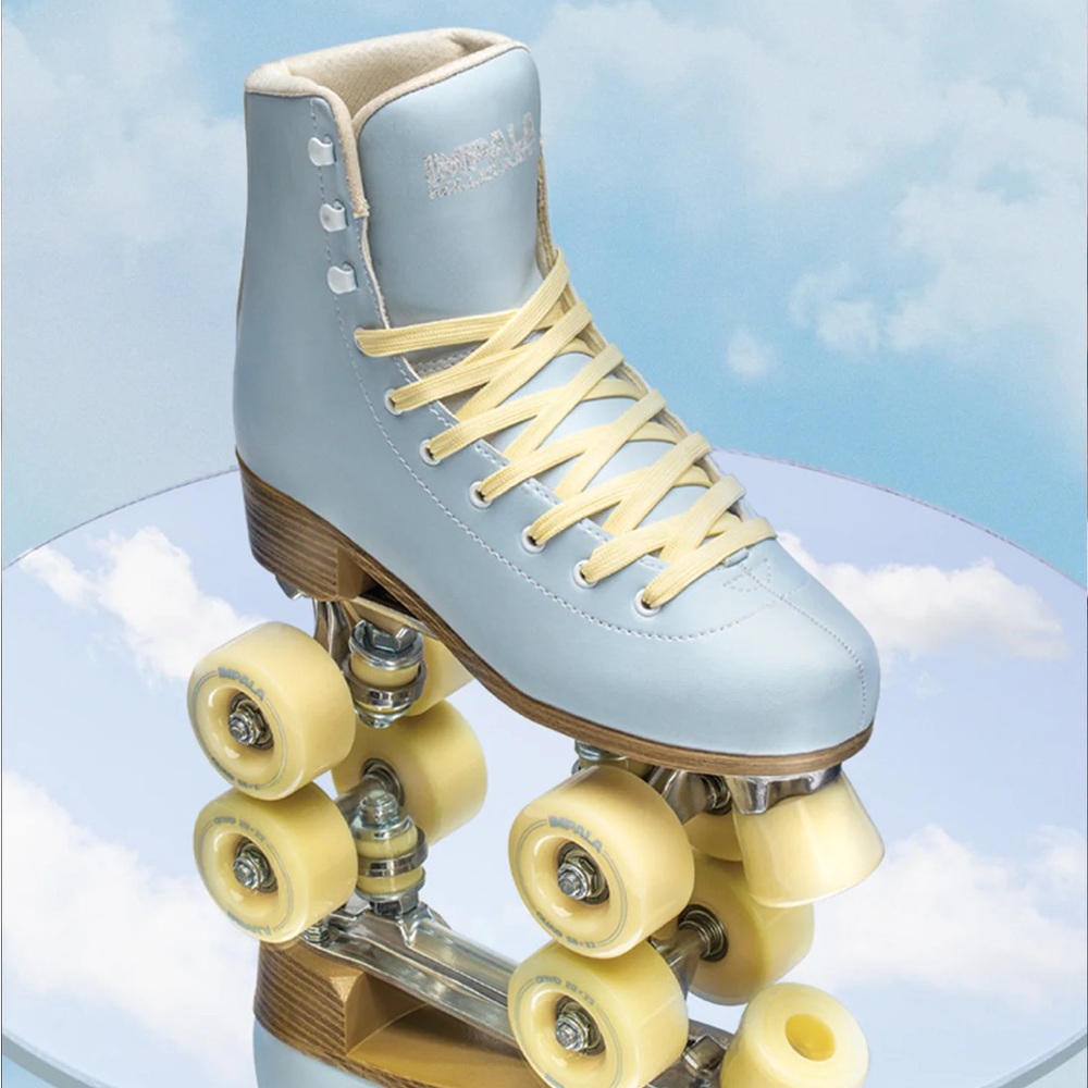 Impala Roller Skates with Pink Wheels